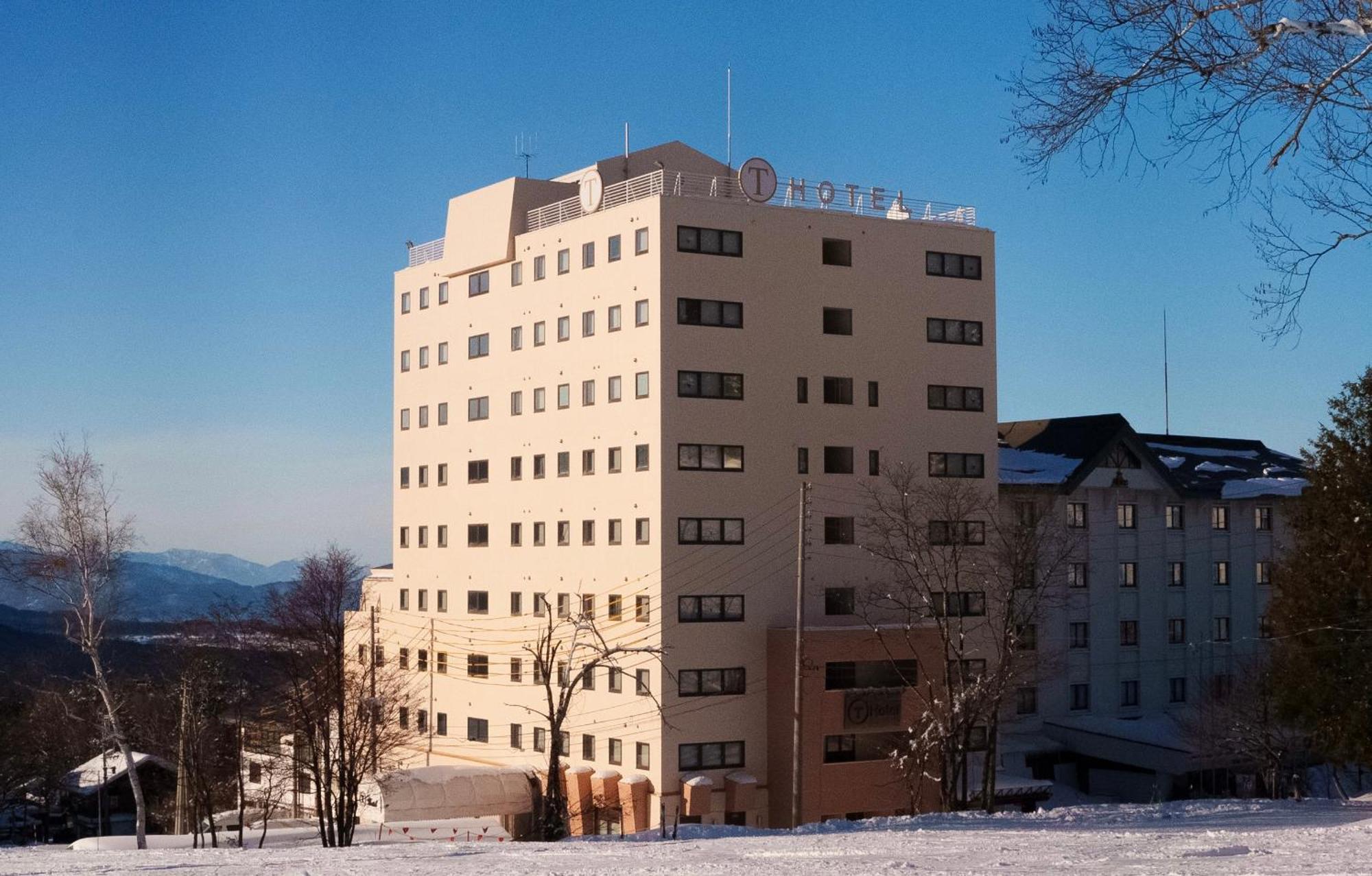 T Hotel Ryuoo Simotakai Kültér fotó